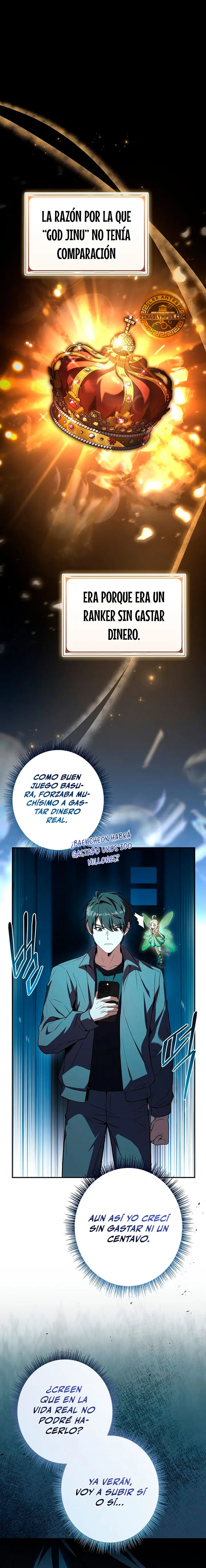 Mi Invocación es de Clase EX Capitulo 4 página 22