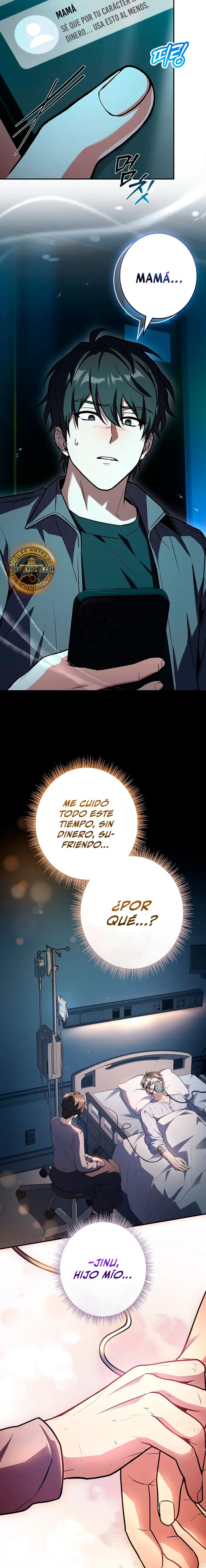 Mi Invocación es de Clase EX Capitulo 4 página 24