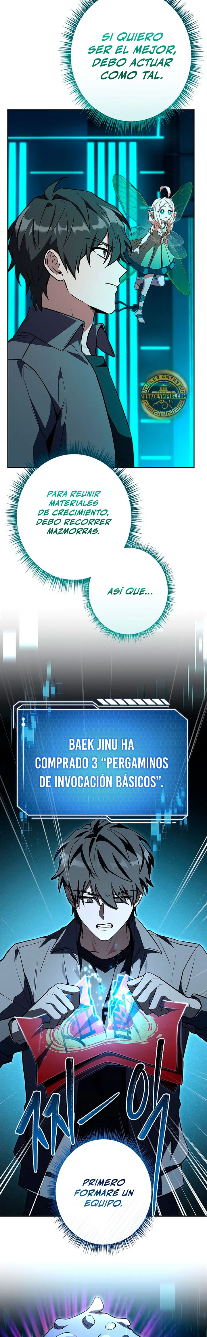 Mi Invocación es de Clase EX Capitulo 4 página 27