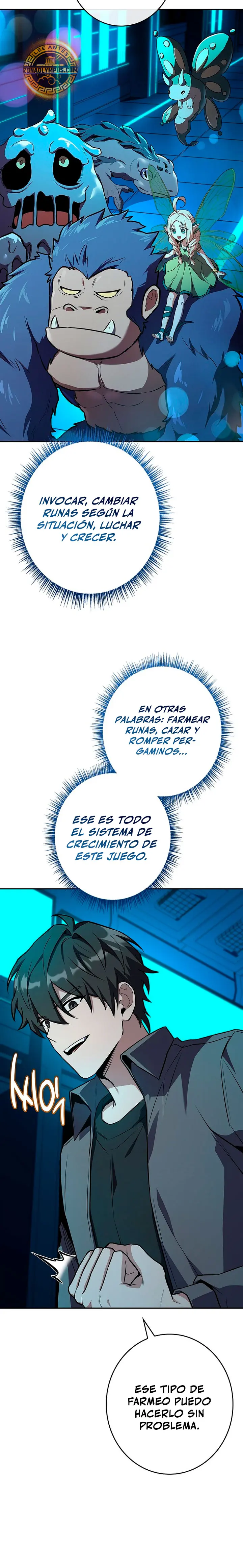 Mi Invocación es de Clase EX Capitulo 4 página 30