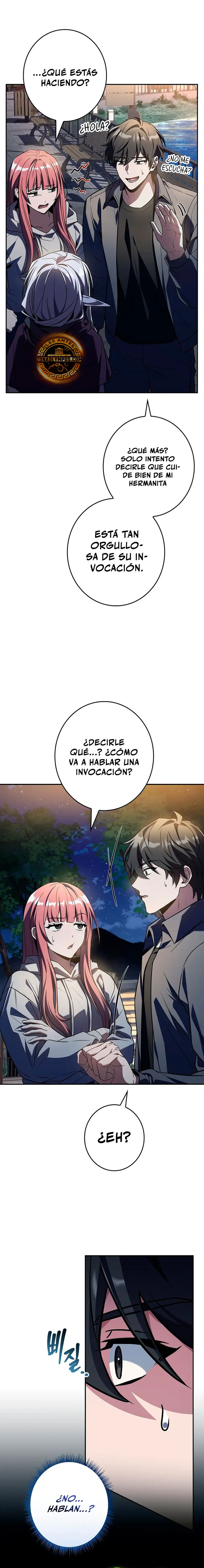 Mi Invocación es de Clase EX Capitulo 4 página 5