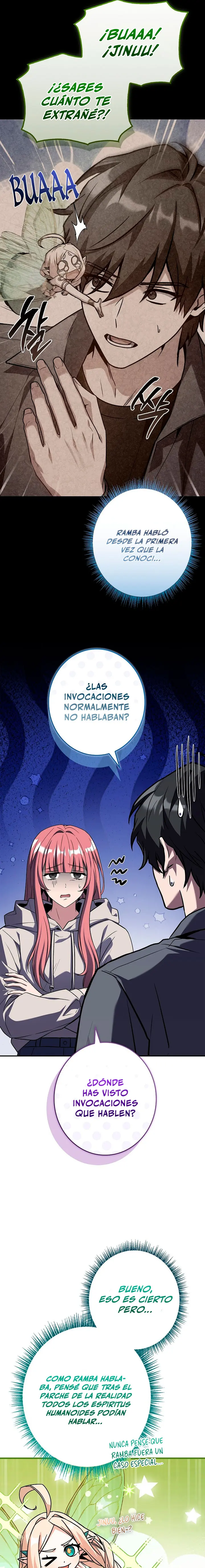Mi Invocación es de Clase EX Capitulo 4 página 6