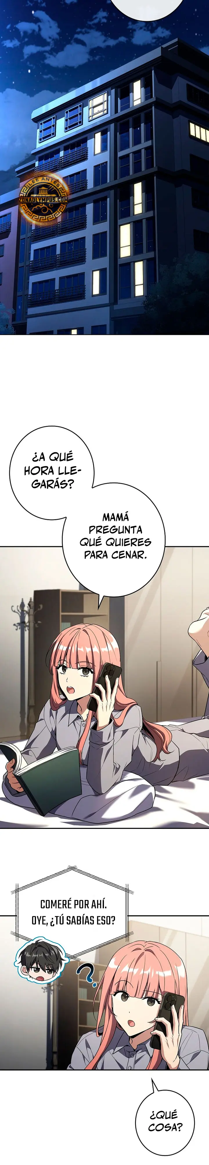 Mi Invocación es de Clase EX Capitulo 5 página 10