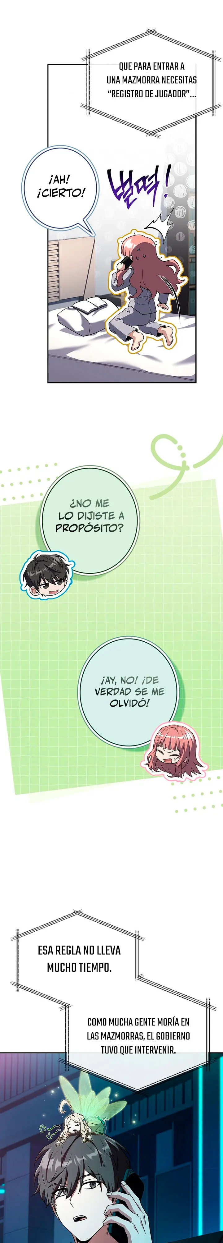 Mi Invocación es de Clase EX Capitulo 5 página 11