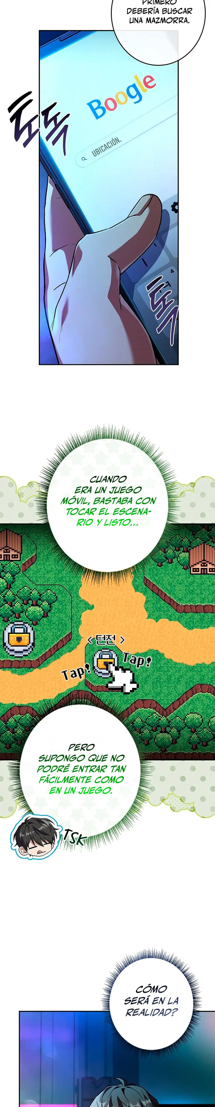 Mi Invocación es de Clase EX Capitulo 5 página 2
