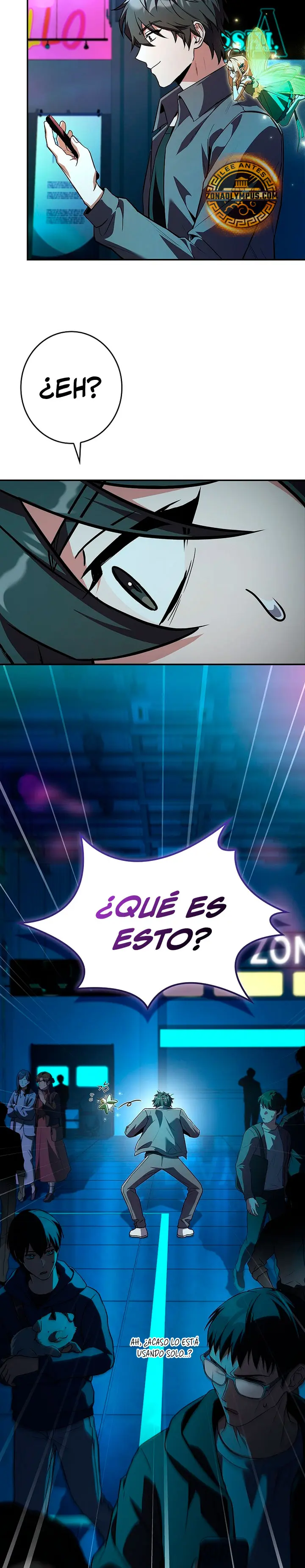 Mi Invocación es de Clase EX Capitulo 5 página 3