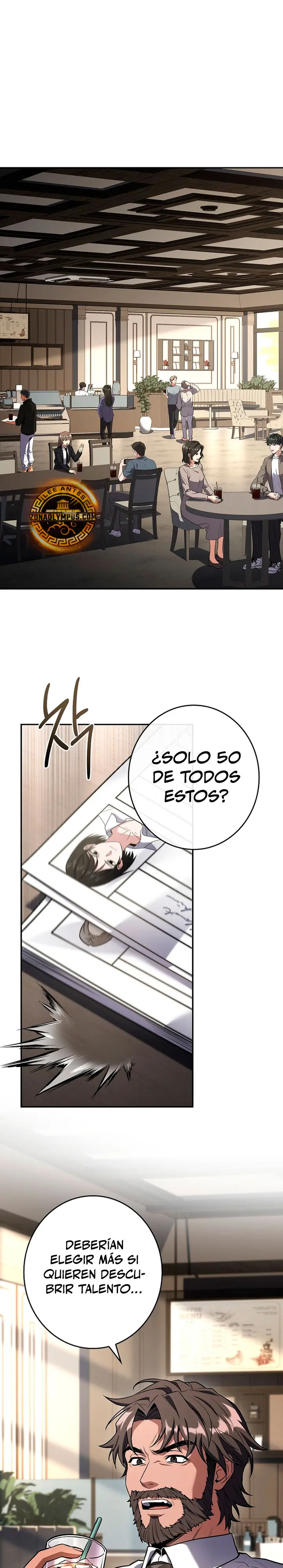 Mi Invocación es de Clase EX Capitulo 5 página 30