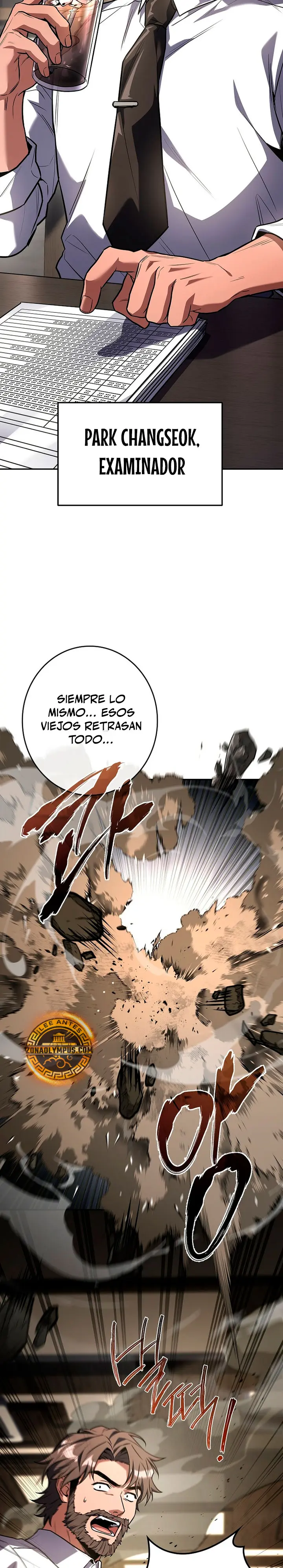 Mi Invocación es de Clase EX Capitulo 5 página 31