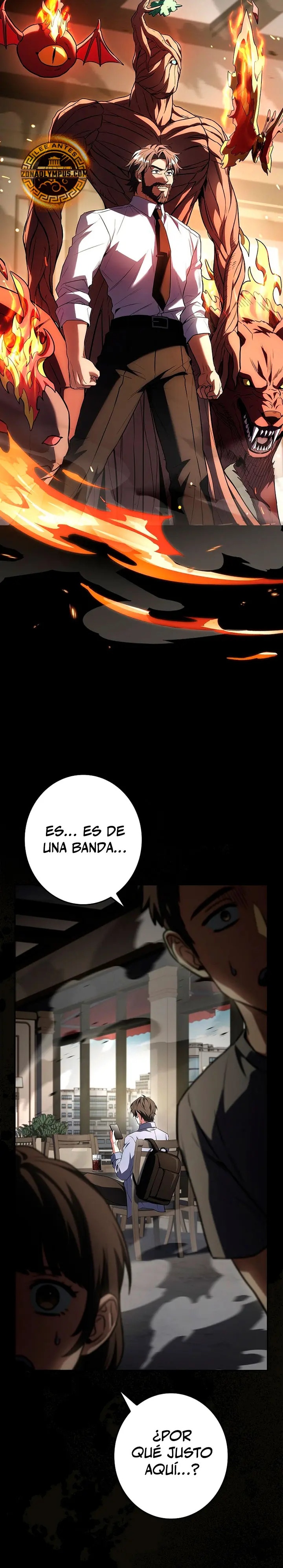 Mi Invocación es de Clase EX Capitulo 5 página 34