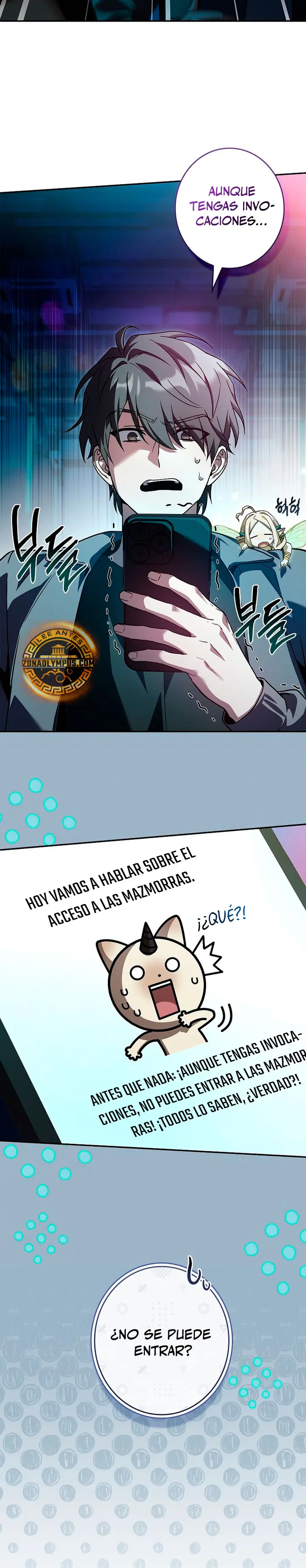 Mi Invocación es de Clase EX Capitulo 5 página 4