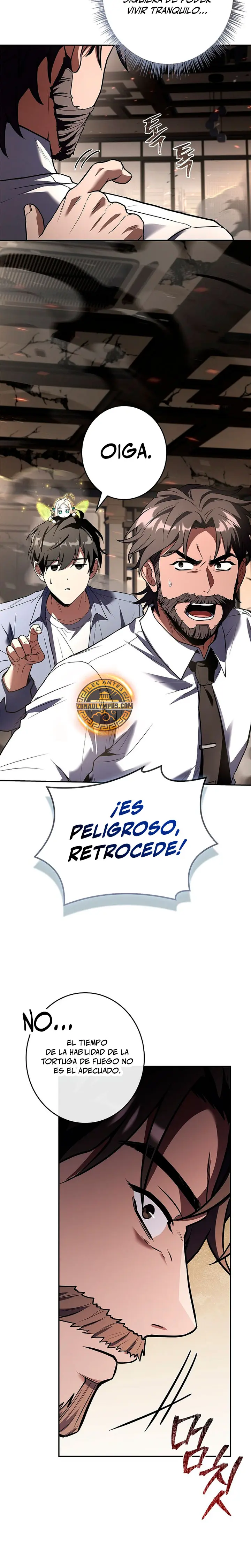 Mi Invocación es de Clase EX Capitulo 6 página 13