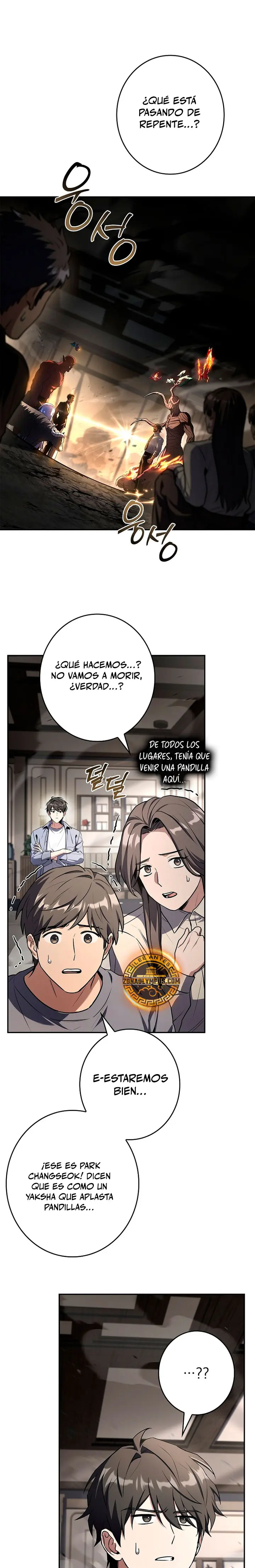 Mi Invocación es de Clase EX Capitulo 6 página 2