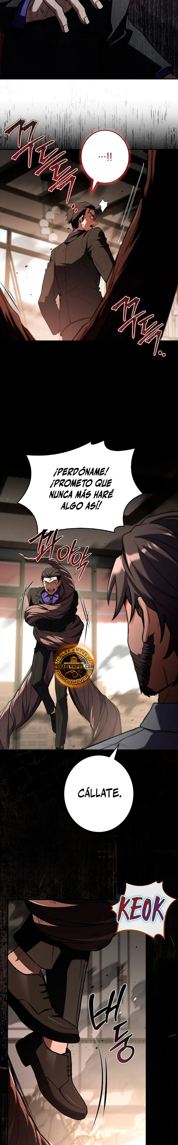 Mi Invocación es de Clase EX Capitulo 6 página 21