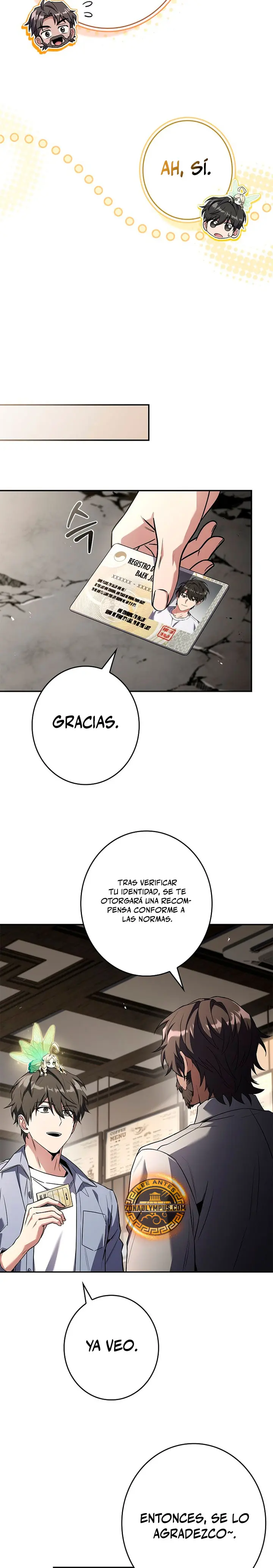 Mi Invocación es de Clase EX Capitulo 6 página 27