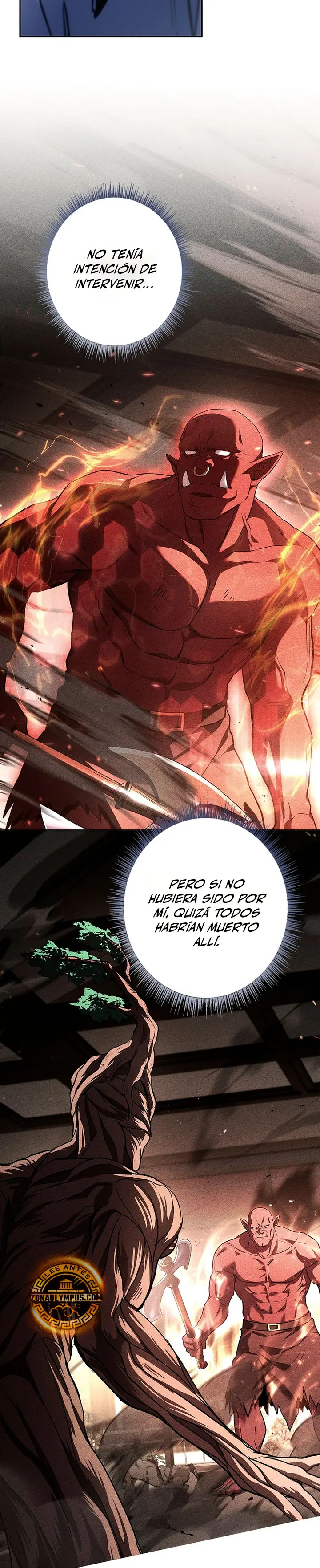 Mi Invocación es de Clase EX Capitulo 6 página 33