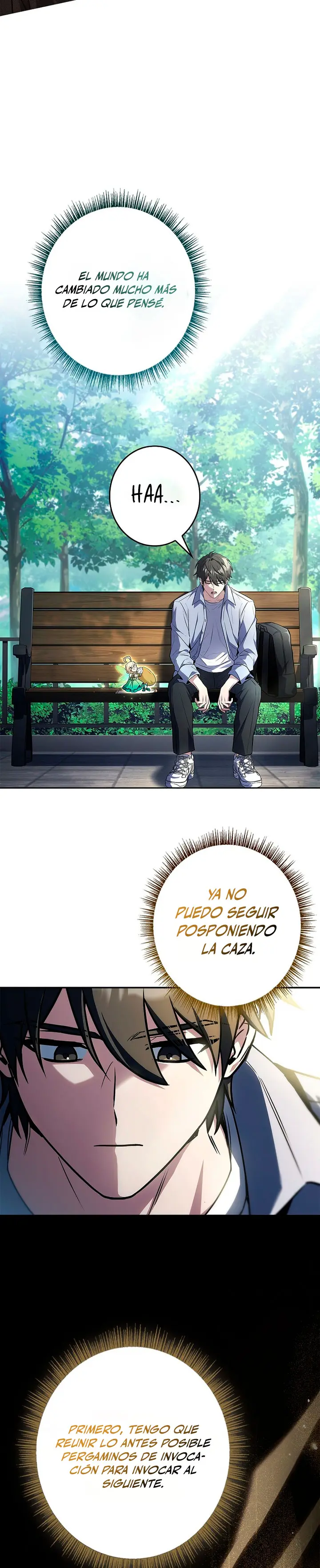 Mi Invocación es de Clase EX Capitulo 6 página 34