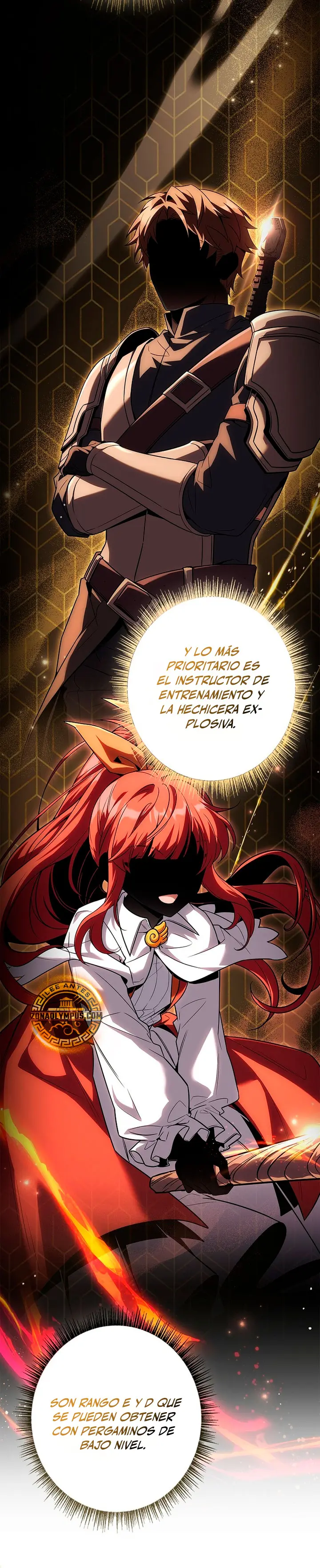 Mi Invocación es de Clase EX Capitulo 6 página 35