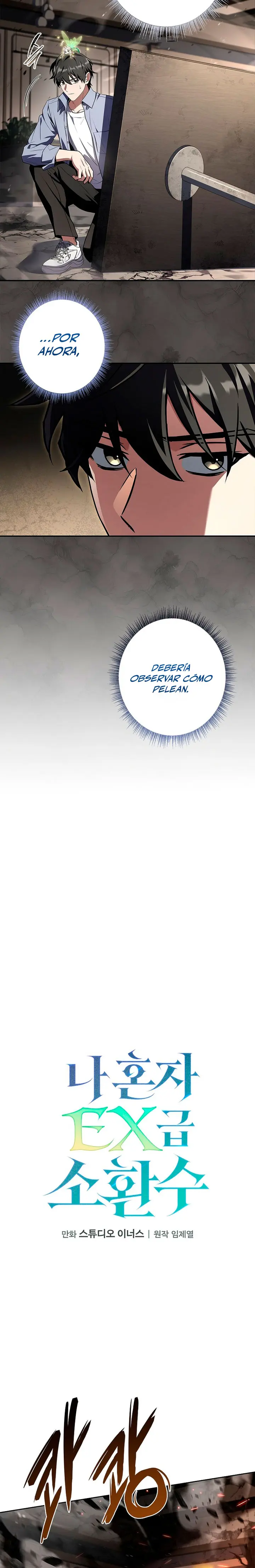 Mi Invocación es de Clase EX Capitulo 6 página 7