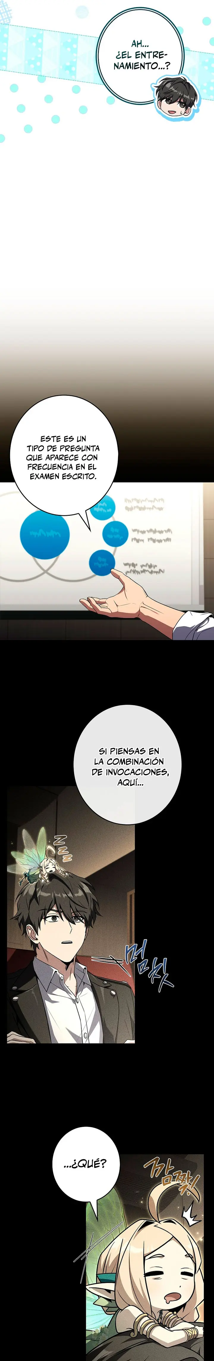 Mi Invocación es de Clase EX Capitulo 7 página 11