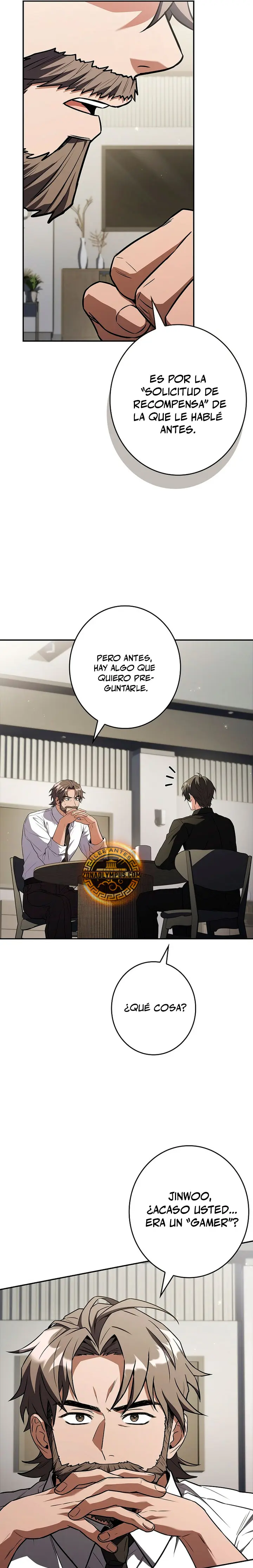 Mi Invocación es de Clase EX Capitulo 7 página 13