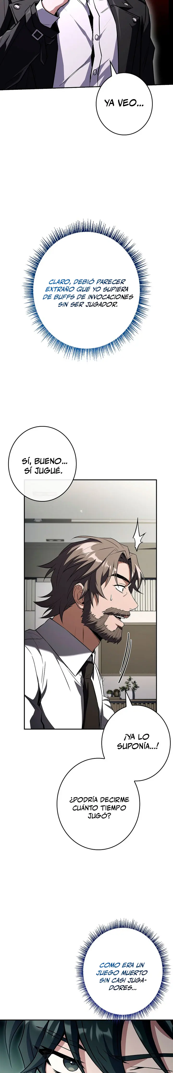 Mi Invocación es de Clase EX Capitulo 7 página 15
