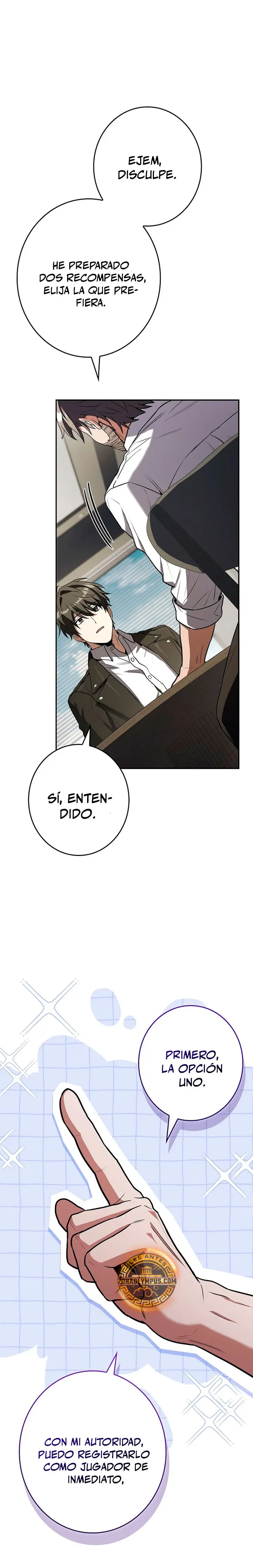 Mi Invocación es de Clase EX Capitulo 7 página 18