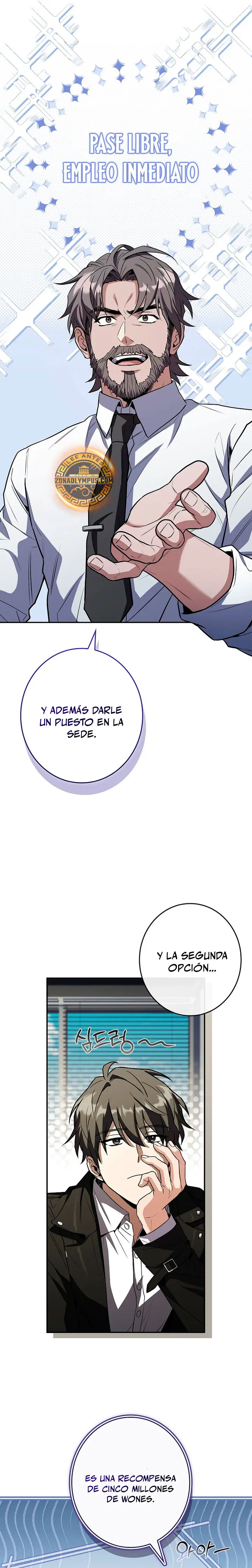 Mi Invocación es de Clase EX Capitulo 7 página 19