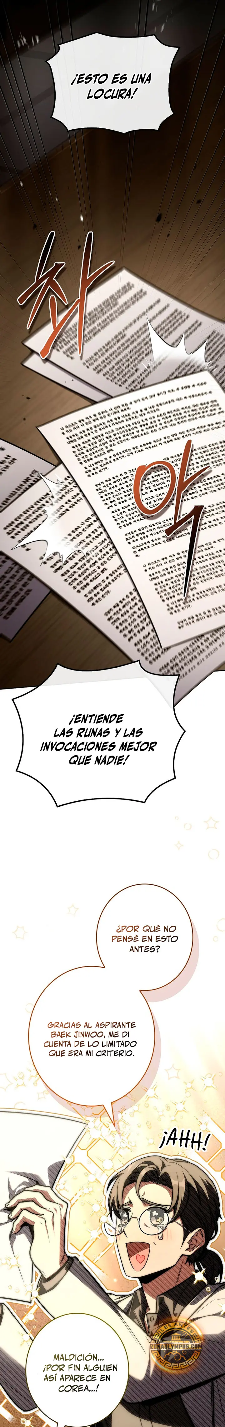 Mi Invocación es de Clase EX Capitulo 7 página 25