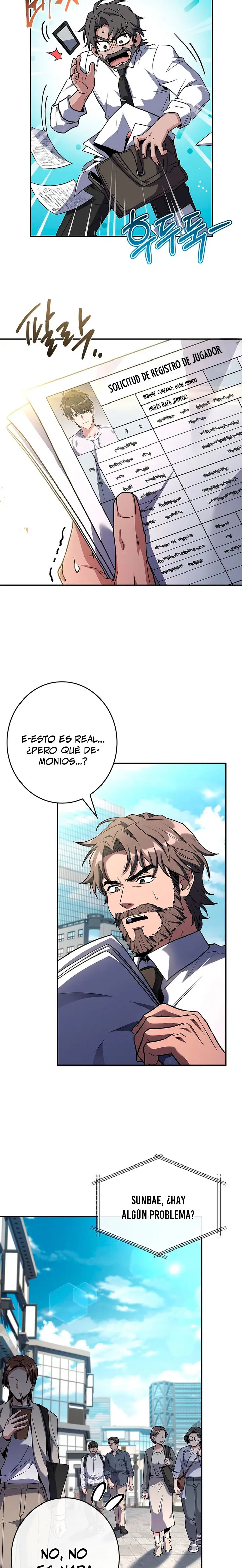 Mi Invocación es de Clase EX Capitulo 7 página 3