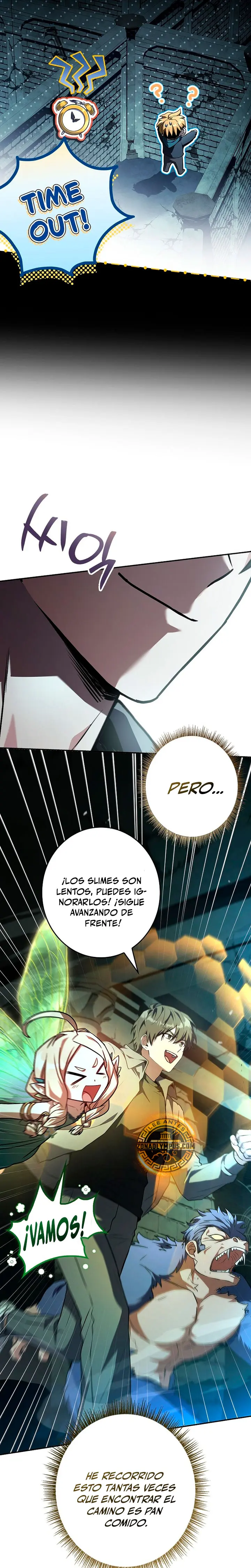 Mi Invocación es de Clase EX Capitulo 7 página 31