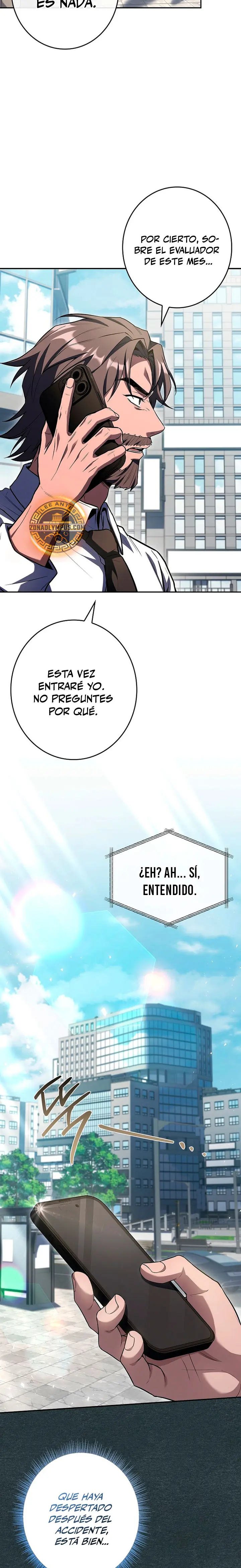 Mi Invocación es de Clase EX Capitulo 7 página 4