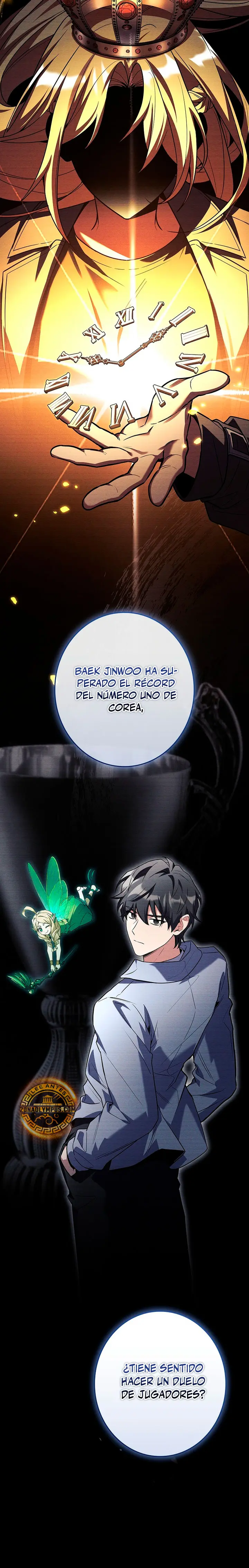 Mi Invocación es de Clase EX Capitulo 8 página 16
