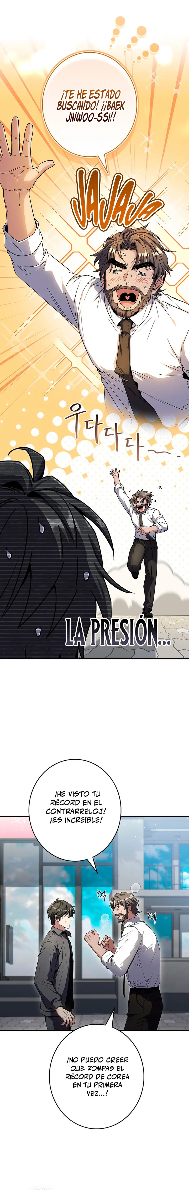 Mi Invocación es de Clase EX Capitulo 8 página 19