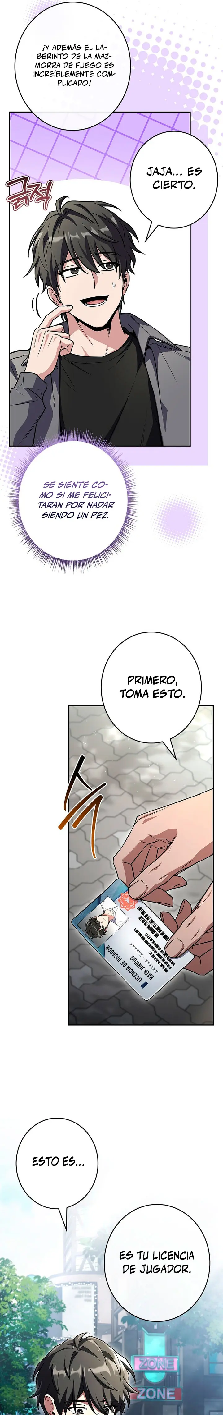 Mi Invocación es de Clase EX Capitulo 8 página 20
