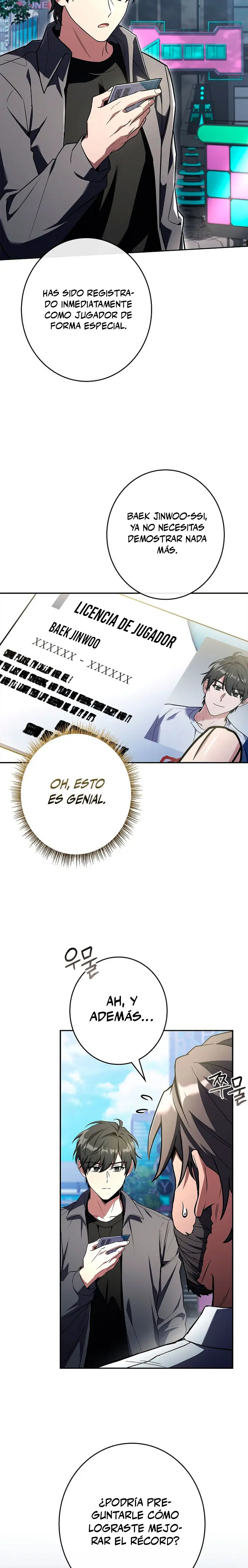 Mi Invocación es de Clase EX Capitulo 8 página 21