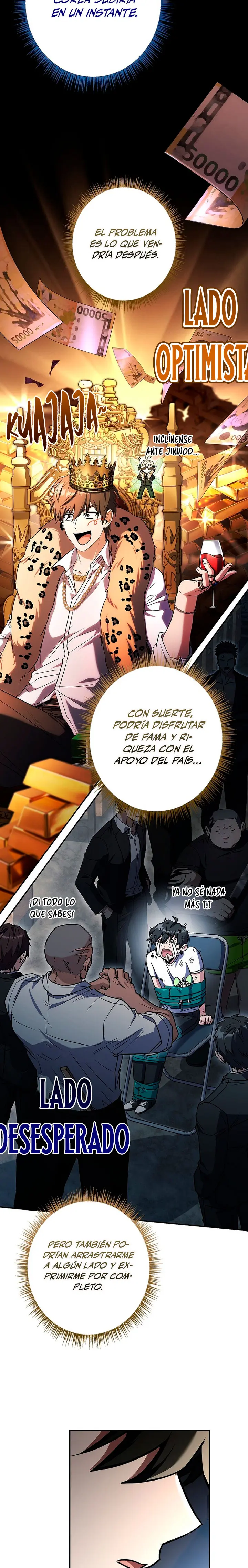 Mi Invocación es de Clase EX Capitulo 8 página 23