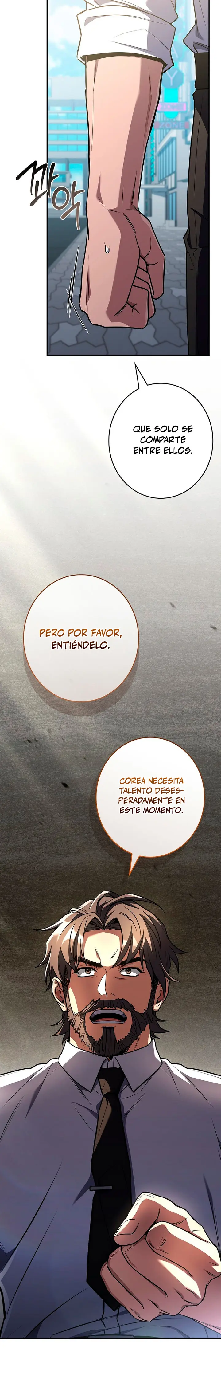 Mi Invocación es de Clase EX Capitulo 8 página 25