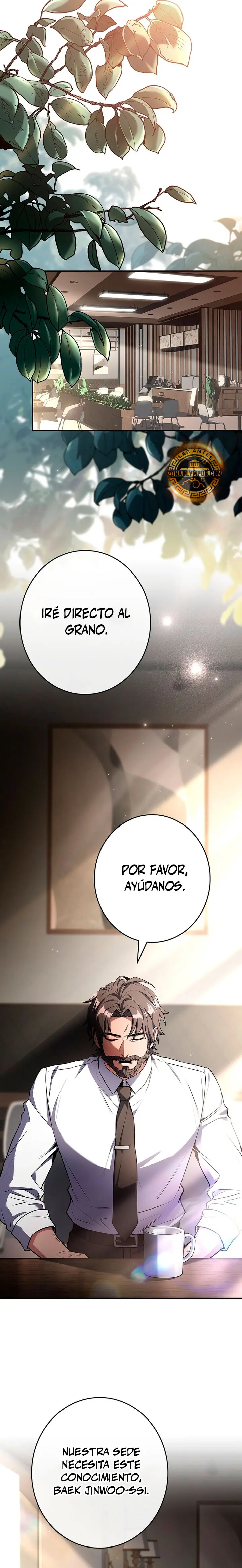 Mi Invocación es de Clase EX Capitulo 8 página 28