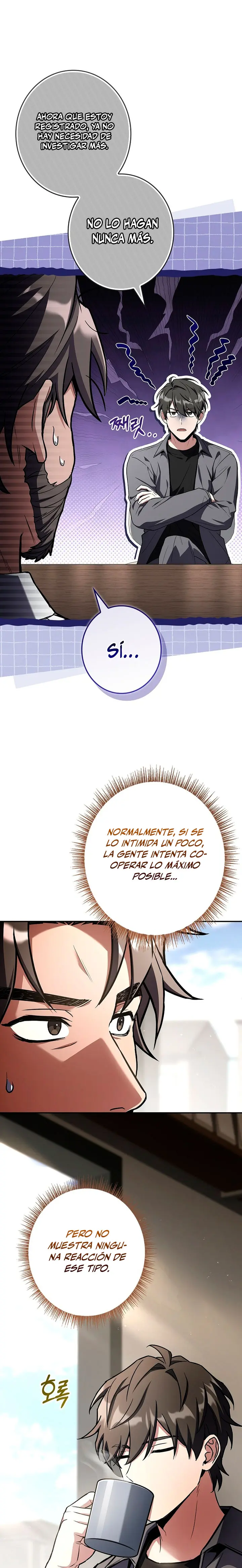 Mi Invocación es de Clase EX Capitulo 8 página 30
