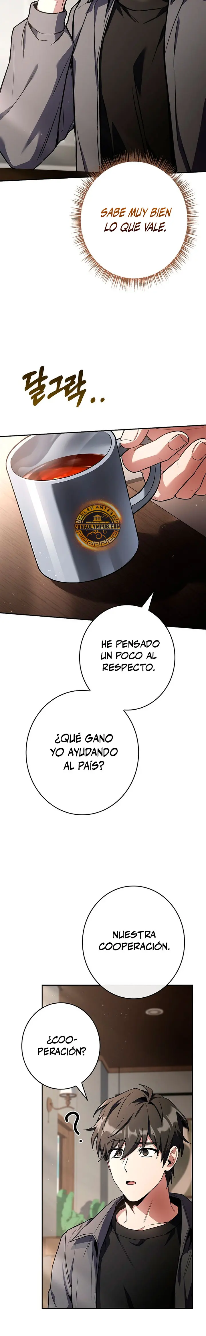 Mi Invocación es de Clase EX Capitulo 8 página 31