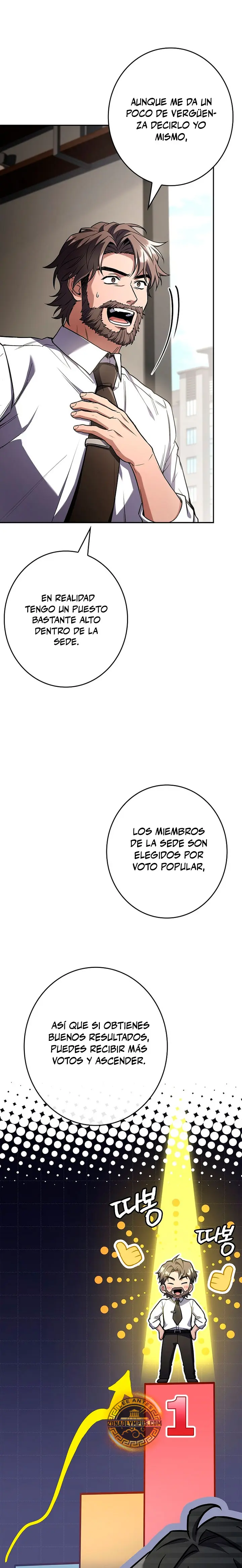 Mi Invocación es de Clase EX Capitulo 8 página 32