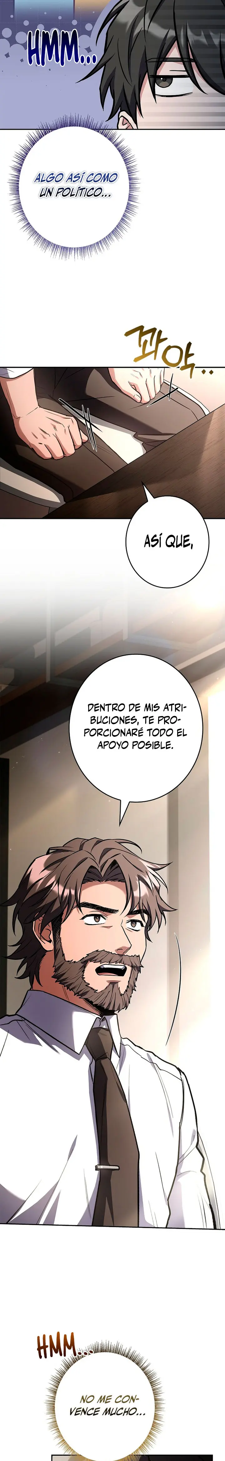 Mi Invocación es de Clase EX Capitulo 8 página 33