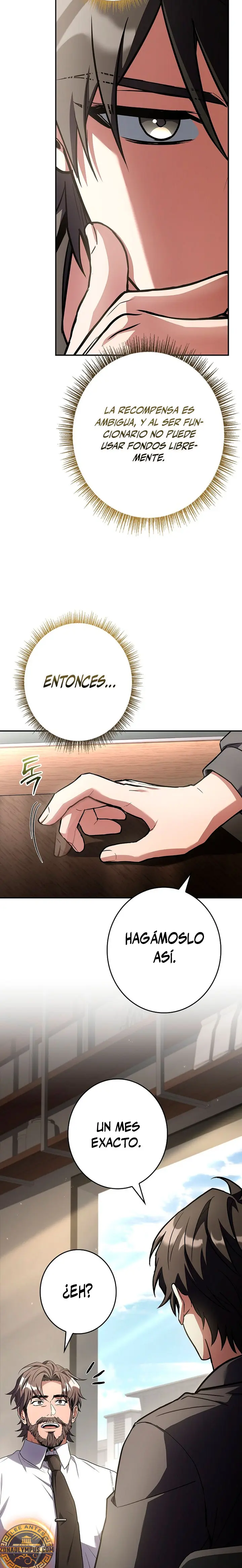 Mi Invocación es de Clase EX Capitulo 8 página 34