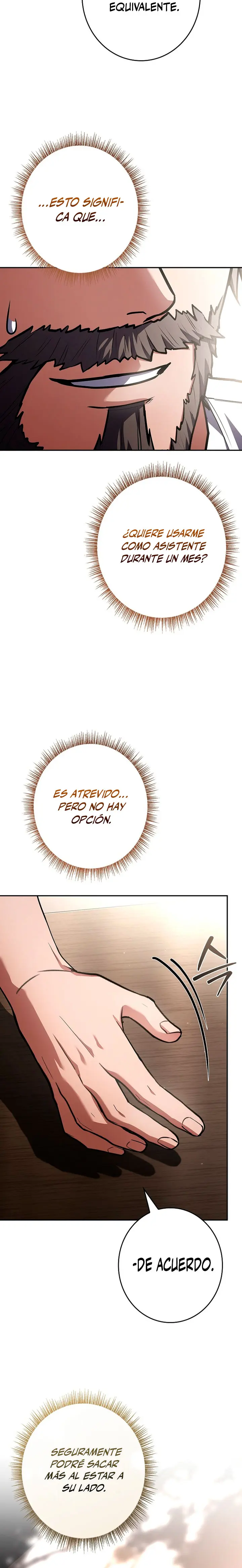 Mi Invocación es de Clase EX Capitulo 8 página 36