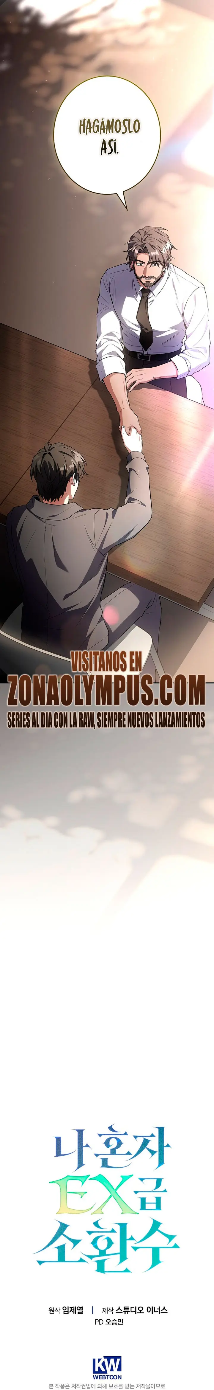 Mi Invocación es de Clase EX Capitulo 8 página 37