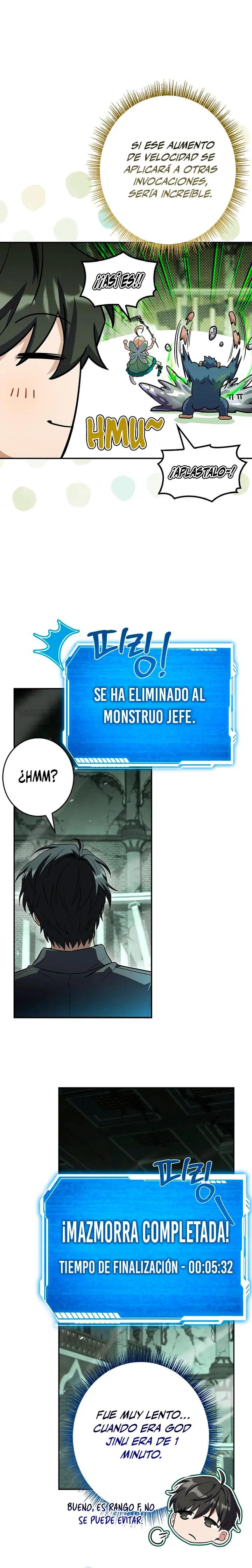 Mi Invocación es de Clase EX Capitulo 8 página 7