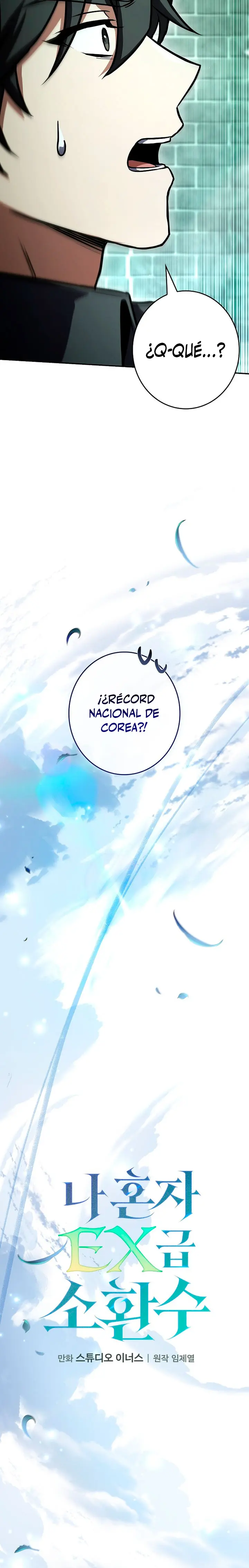 Mi Invocación es de Clase EX Capitulo 8 página 9