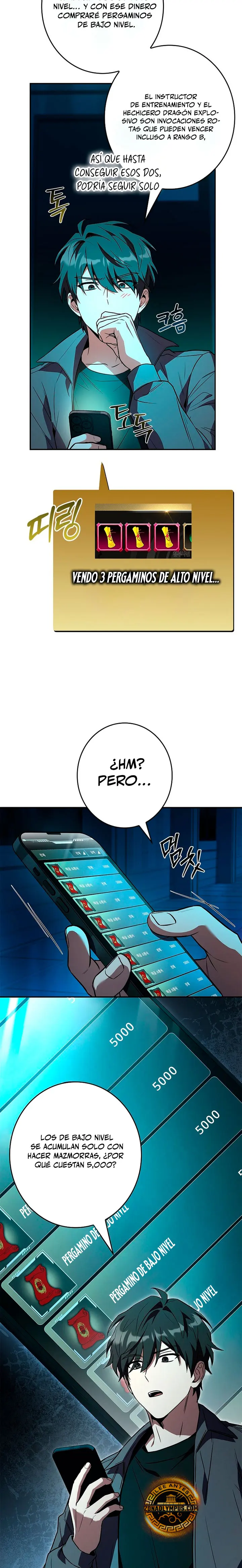 Mi Invocación es de Clase EX Capitulo 9 página 12