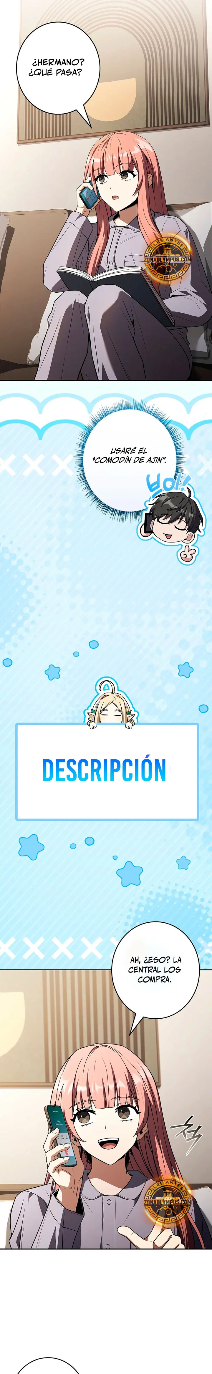 Mi Invocación es de Clase EX Capitulo 9 página 14