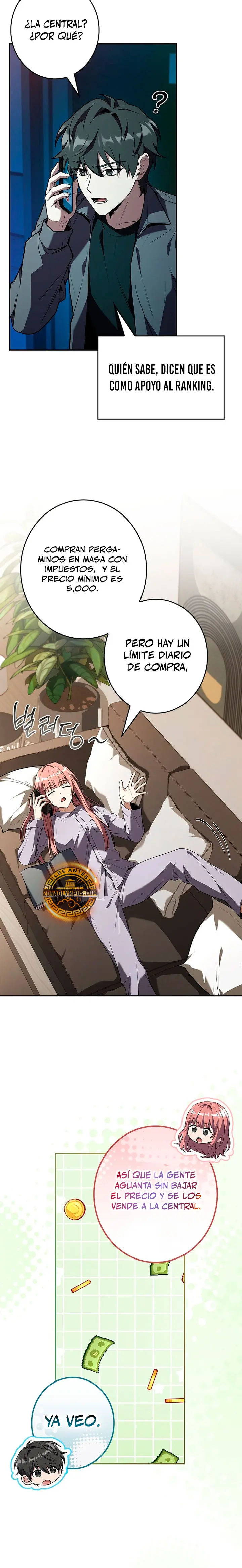 Mi Invocación es de Clase EX Capitulo 9 página 15